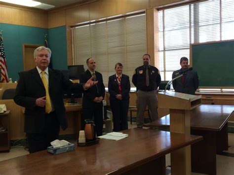 Portage County Officials Sworn In During Ceremony