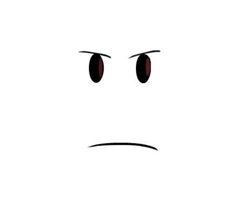 Roblox Worried Face