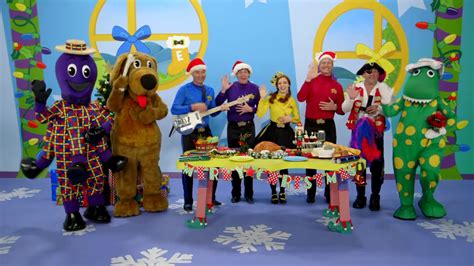 The Wiggles Wiggly Wiggly Christmas Dvd And Cd Trailer Youtube
