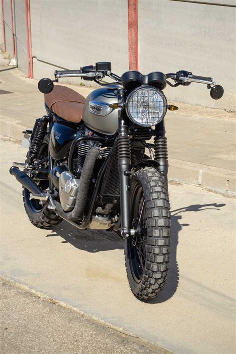 Triumph T100 Scrambler Custom Motorcycle