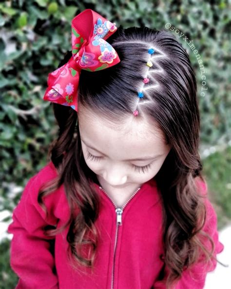 Peinados Con Moños Y Trenzas Para Niñas