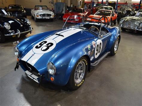 1965 Shelby Cobra 427 Sc By Superformance Mk Iii Classic Shelby