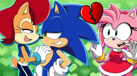 Sonic And Sally Get Caught By Amy Sonic Plays Sonic World Acordes