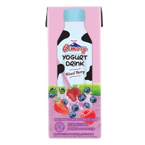 Jual CIMORY UHT Yogurt Drink Mixed Berry 200 ML Di Seller Ramayana