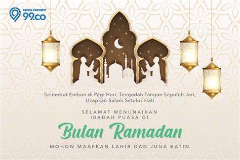 25 Ide Ucapan Menyambut Ramadhan Dari Lucu Sampai Menyentuh Hati