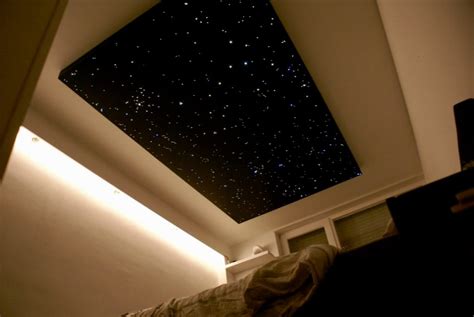Akepo 16w fiber optic lights star ceiling light kit app control for car & home,fibre optical cable strands 150pcs 0.75mm 6.5ft/2m+28key musical remote control. How To Create Star Light Bedroom | Bedroom Lighting