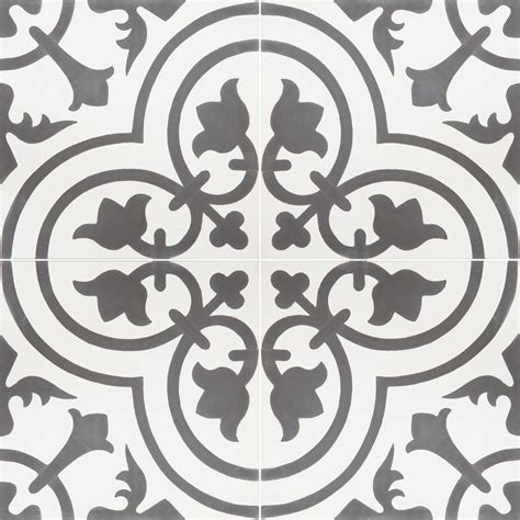 Granada Tile Echo Collection Cluny 888 C Cement Tile Decorative Tile