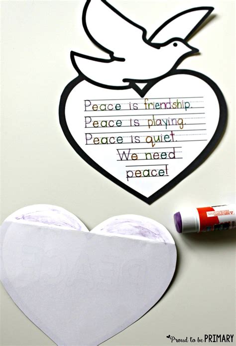 Beautiful Peace Craft So Easy And Inspirational Peace Crafts