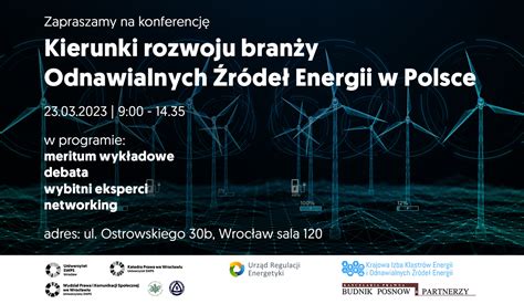 Kierunki Rozwoju Branży Odnawialnych Źródeł Energii W Polsce Krajowa