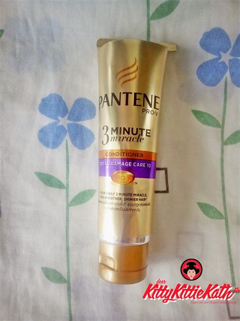 When a product claims to help repair hair damage how is this conditioner a miracle? Product Review: Pantene 3 Minute Miracle Conditioner ...