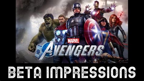 Marvels Avengers Beta Impressions Youtube