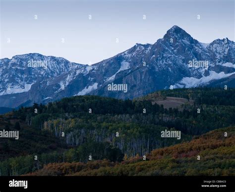 The Dallas Divide Is A Colorado Icon Well Known For Its Vivid Fall