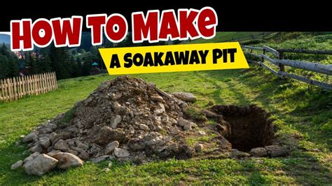 Even though septic tanks may be difficult to find buried underground, the following this diagram will show exactly how far from the house the septic tank was installed. how to construct a soakaway pit - septic tank soakaway ...