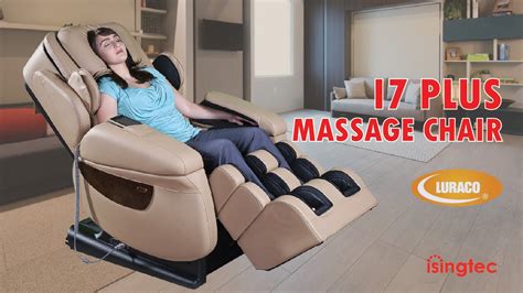 Luraco I7 Plus Massage Chair Youtube