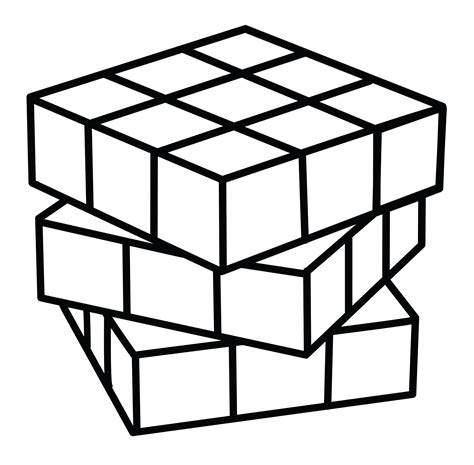 Things tagged with 'rubiks_cube' (514 things). 3d Cube Drawing at GetDrawings | Free download
