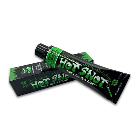 Hot Snot Fire Starter Not Only Has A Really Cool And Catchy Name But It