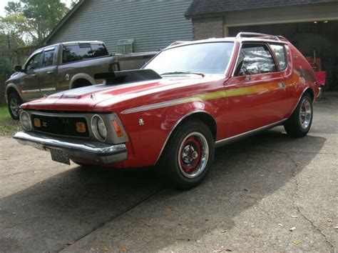 1973 Gremlin X Levi Edition For Sale