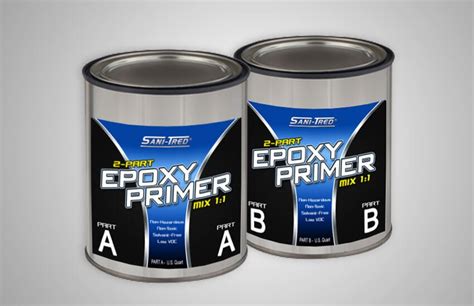 2 Part Epoxy Primer Kit 2 Quart Do It Yourself Basement