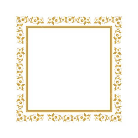 Border Luxury Ornament Vector Design Images Golden Frame Border With