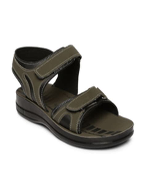 Buy Paragon Men Green Comfort Sandals Sandals For Men 17666332 Myntra