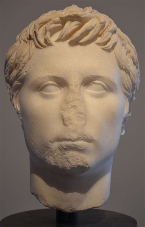 Augustus held that title until his death in 14 ce. A tribute to Augustus FOLLOWING HADRIAN