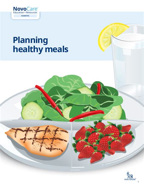 Planning Healthy Diabetes Friendly Meals Diabetes Education For