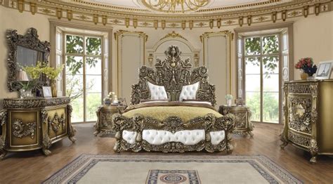 See more ideas about victorian design, victorian, design. HD 1802 Homey Design Bedroom Set Victorian Style Brown Finish