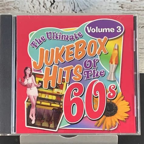 The Ultimate Jukebox Hits Of The 60s Vol 3 Various Artists Cd
