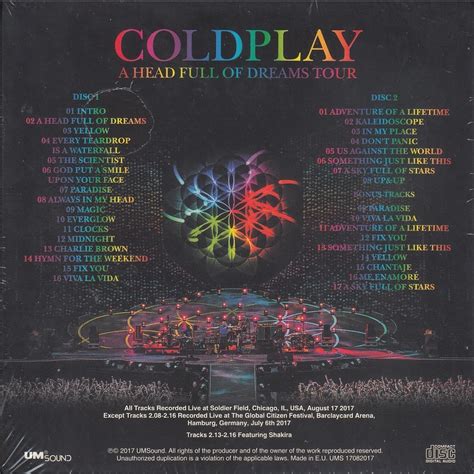 Coldplay A Head Full Of Dreams Album Download Softisscope