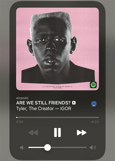 are we still friends? | Tyler the creator lyrics, Songs, Song artists