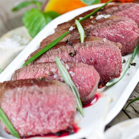 Lammlachse braten saftig und rosa