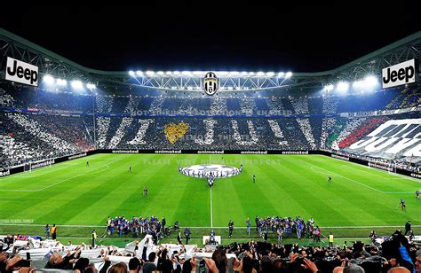 Lo stadio del brand bianconero cambia nome. juventus stadium animated lenticular win