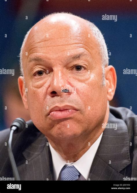 Former United States Secretary Of Homeland Security Jeh Johnson