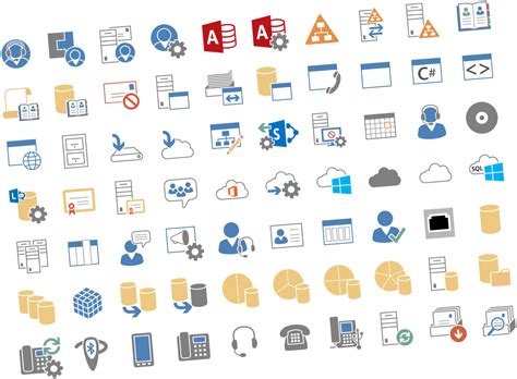 Microsoft Released New Visio Stencils For Office Server And Office 365