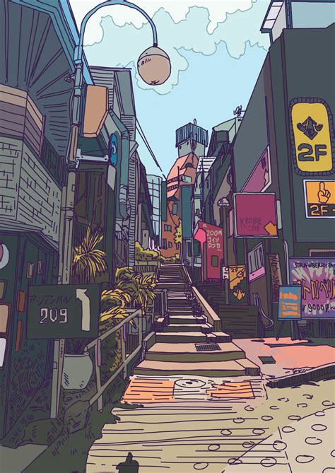 Anime Scenery Wallpaper Cartoon Wallpaper Art Wallpaper Aesthetic