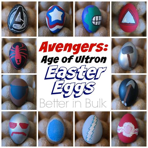 Avengers Easter Eggs Easter Eggs Easter Egg Decorating Fun Easter