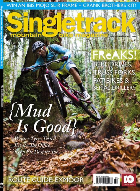 Singletrack Magazine Issue 69 Cover And Contents Singletrack World