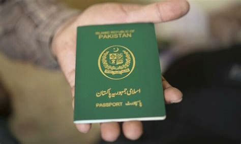 E Passports Fee Structure Procedure Renewal Daily Times