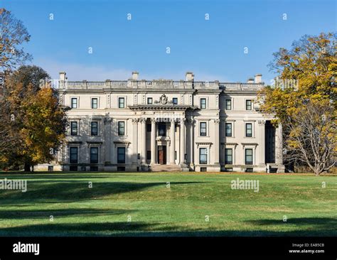 Vanderbilt Mansion National Historic Site Hyde Park New York Usa