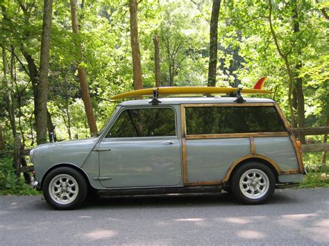 Mini Woody Id Drive The Heck Out Of This Mini Cooper Mini Cars