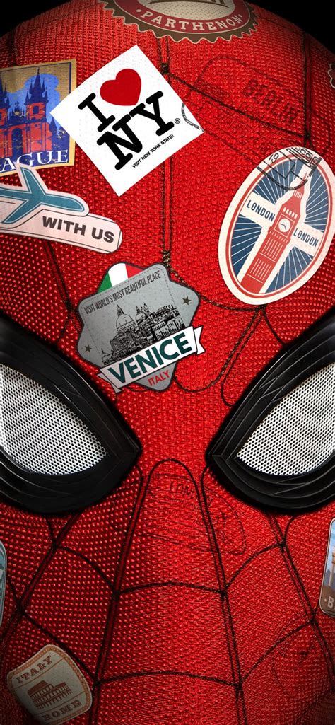 1125x2436 Spider Man Far From Home Movie Iphone Xsiphone 10iphone X