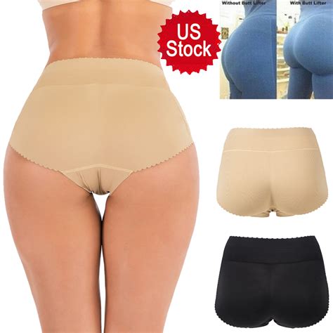 Women Briefs High Waist Panty Trainer Butt Lift Body Shaper Underwear Plus Size Ebay