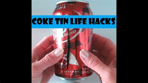 Awesome Life Hacks Using Coke Tin DIY Coke Can Recycling Abcdiy YouTube