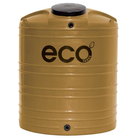 Eco Tanks Vertical Water Tank Beige 5000 L Features Specs And Specials