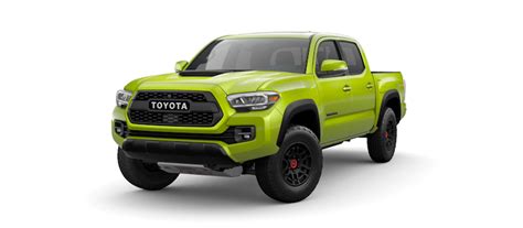 Top 145 Images Electric Lime Toyota Tacoma Vn