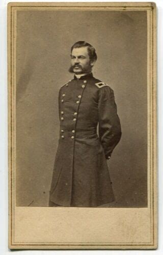 Civil War General Carte De Visite Cdv Photograph Matthew Brady