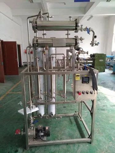 Venigem Pharmaceutical Industry Water Distillation Plant Capacity 500