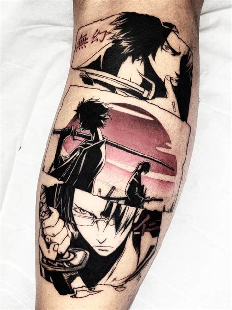 Ramón On Twitter Anime Tattoos Manga Tattoo Samurai Tattoo Design