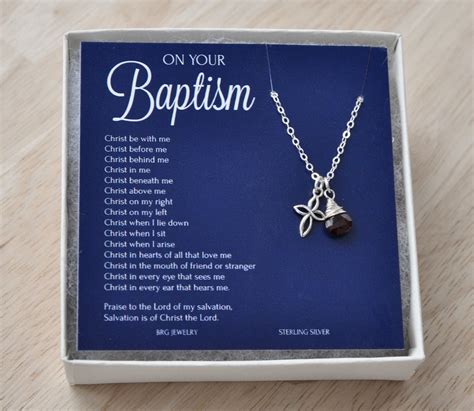 Adult Baptism Gifts For Women And Teen Girls Small Sterling Etsy
