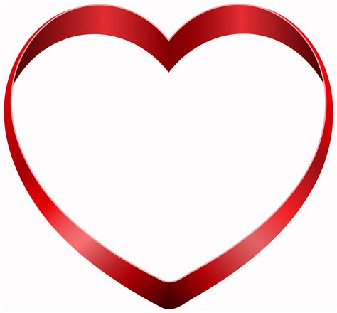 Transparent Heart Png Clipart